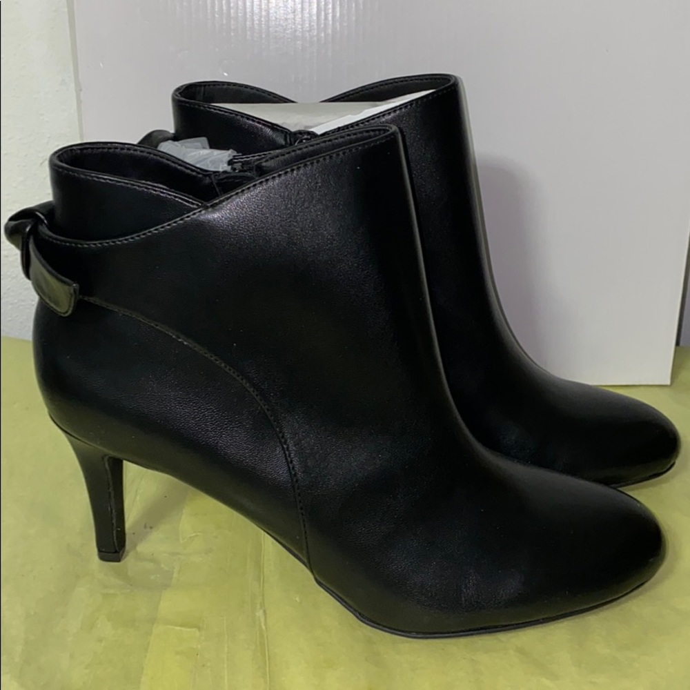 Alfani Womens fawwn Closed Toe Ankle Boots Size 10